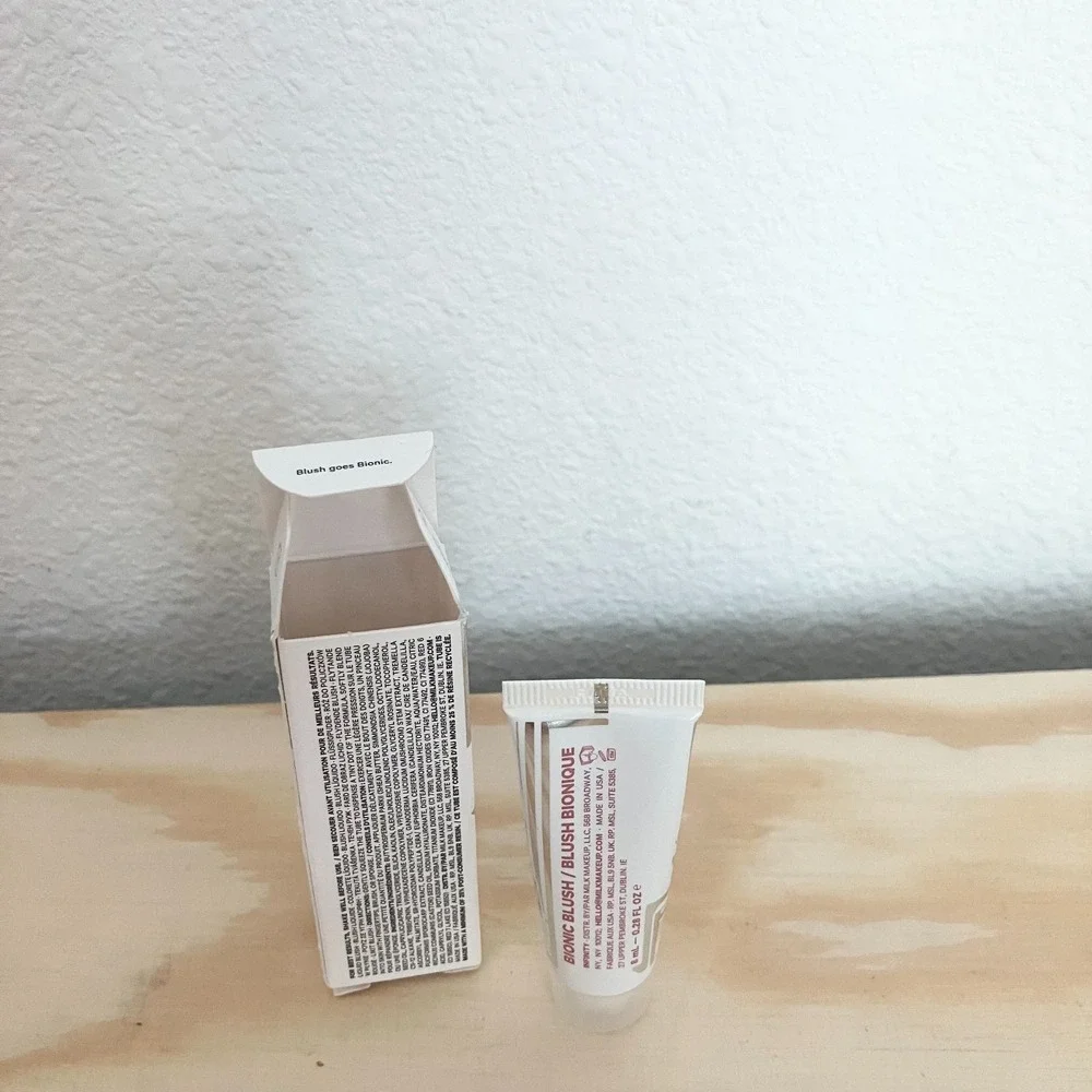 MILK MAKEUP Bionic Liquid Blush ~ INFINITY ~ Full Size (8ml / 0.28 fl oz) SEALED